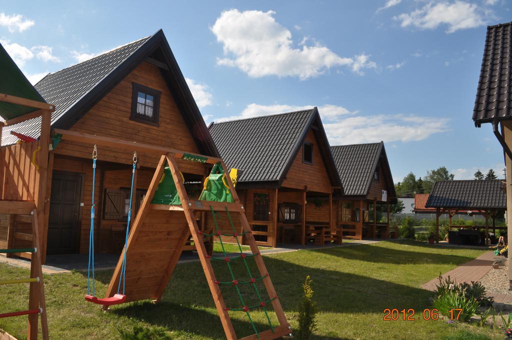 Domki Letniskowe Sztutowo Exteriér fotografie