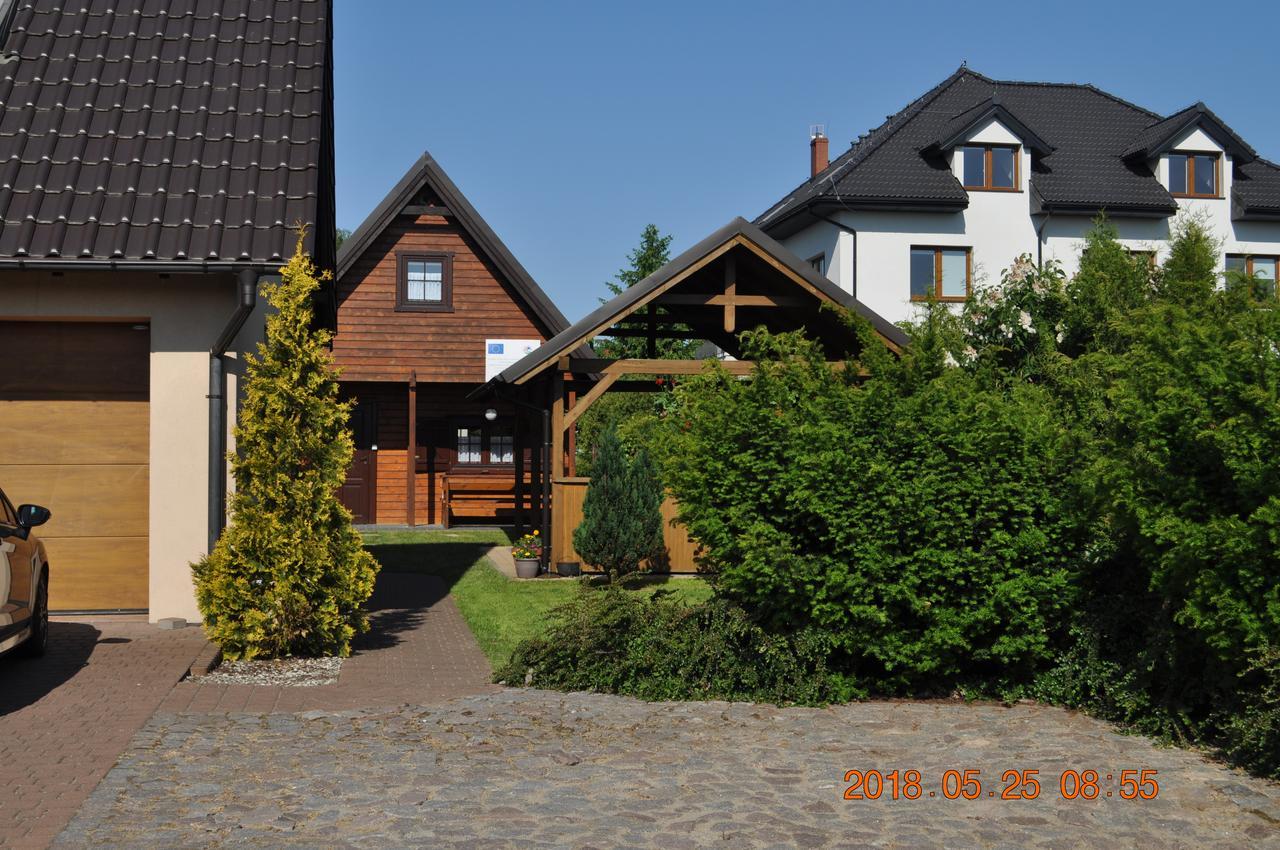 Domki Letniskowe Sztutowo Exteriér fotografie